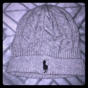 *NWOT* Polo Knit Hat